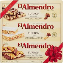엘 알멘드로 투론 바 225g El Almendro Turron