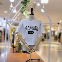 [멜로디가든] DB_ LA 크롭 티셔츠 (M2MM4T184)