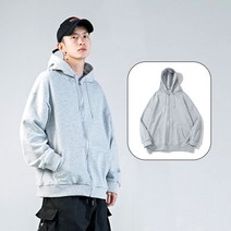 다드물 얇은 후드 집업 루즈핏 간절기 아우터 오버핏 잠바 (A5213ea216)