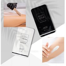 등드름 필링 바디필링패드 피부과 피지연화제, 선택／02 크림(10＋1개)