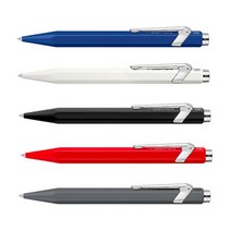 까렌다쉬 849 메탈 수성펜 육각 배럴 디자인, 블랙