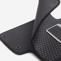 홉수 그랜드스타렉스 어반9인승 벌집발판 매트 풀세트 맞춤형, 그랜드스타렉스 어반9인승벌집매트, 블랙