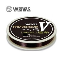바리바스 프로버전 헤라 내림낚시 중층낚시 원줄 50m, 브라운1.2호