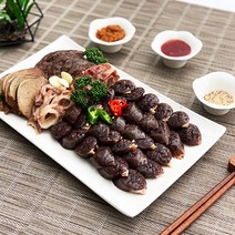 정일종합식품 찰순대 1kg 2kg 내장, 1팩