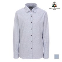 [BRUNO BAFFI] 도트 프린트 코튼 셔츠_MKUNLUW9406