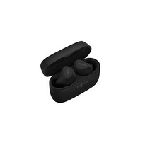 Jabra 에코 패키지 Jabra Elite 5 완전 무선 이어폰 블랙 / 제조사 포함 하이브리드 탑재 멀티 포인트 2 대 동시 접속 한쪽 귀 모드 고성능 통화 Bluetooth 5.2 무선 충전 지원 Alexa 내장