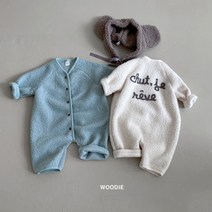미니트리 베이비 드림슈트 돌쟁이 겨울 후리스우주복