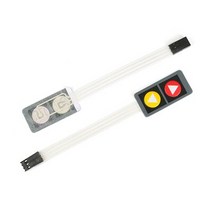 12 34 키 버튼 멤브레인 스위치 매트릭스 어레이 키보드 키패드 제어판 패드 DIY 키트 아두이노용, 07 2 key special