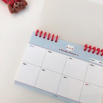 [볼터치들] 체리베리 Weekly Planner 제본버전, 스카이