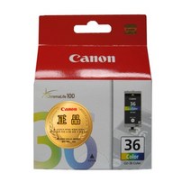 [Canon] 정품잉크 CLI-36 컬러3색 (IP100/표준용량), 상세페이지 참조