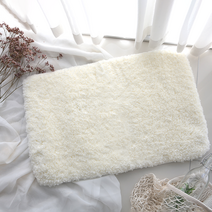 BleiDECO 발매트 빨아쓰는 미끄럼방지 러그스타일(60cmx40xm 80cmx50cm), 다크그레이