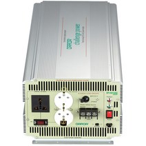 오토코스 차량용 인버터 220V 12V / 24V 겸용 200W QC3.0 USB 멀티소켓, 1개