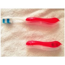 치면착색제 교정용왁스 치과용 고리 유아 아기치실 새로운 접이식 칫솔 위생 구강 휴대용 일회용 여행 캠핑 칫솔 하이킹 칫솔 치과 치아 청소 도구, 에이4