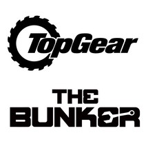 TOPGEAR THEBUNKER 탑기어 더벙커 차량용 데칼 튜닝 스티커, 1개, 선택-4오렌지(중)