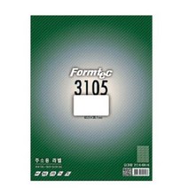 1개배송 폼텍라벨 주소용 20P LQ-3212 A4라벨용지 A4라벨, LQ-3218