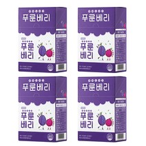 바로바디 푸룬베리 30포 1개월플랜 푸룬주스 식이섬유 푸룬쥬스 크랜베리 스틱 임산부 선물, 10ml, 120개