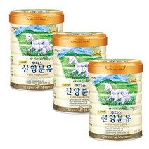 일동후디스 프리미엄 산양분유 1 - 3 단계 800g 3캔 ( 유효기간 2021 년 4 월) 분유, 3단계