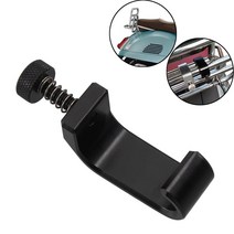 베스파 모델 GTS LX 50 125 300 용 가방 프레임 후크 크로 셰 뜨개질 그립 교체, Black