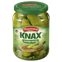 Hengstenberg 헹스텐베르그 Knax 미니 오이 피클 360g (유리병)