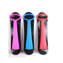 접이식 눈썰매 서서타는 썰매 스노우 킥보드 잔디 썰매, 블루