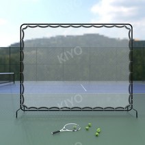 테니스리턴볼 스탠드 네트벽 혼자 벽치기 토스머신, 테니스 리바운드 네트, 테니스리바운드네트(세트)