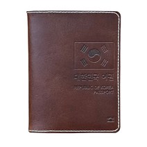 나비공방 안티스키밍 이태리 천연소가죽 핸드메이드 여권케이스 무료각인