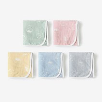 피넛버터젤리 캐릭터 모달 거즈 블랭킷 담요 M 100x140