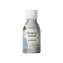 슬리핑보틀 수면을 위한 음료, 100ml, 1개
