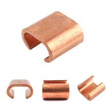 C형 슬리브 C형 스리브 전규격 전선연결 전선연장, 25SQ