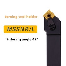 밀링 터닝 커터 부품 부속품 1pc mssnr1616h12 mssnr2020k12 mssnr2525m12 외부 선삭 공구 홀더 10pcs snmg 카바이드 인서트 mssnr 선반, 삽입 없음, mssnl1616h12, 10개