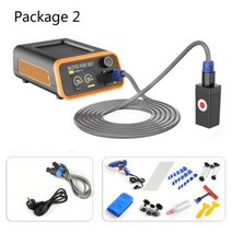 자동차진단기 스캐너 WOYOPDR007 전문 자동차 페인트리스 덴트 수리 도구 바디 덴팅 리무버 세트 철 페인트, Package 2