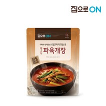집으로ON 대구식파육개장 500g x4개(기한 23.10.31), 4개