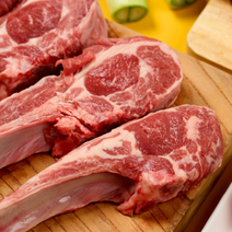 르푸드 호주산 프리미엄 양 프랜치랙 냉장 캠핑 요리 양갈비, 500g x 1개, 1개