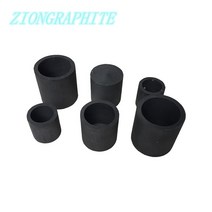 열분해 흑연 도가니 5ml - 100ml 열분해 도가니 환경 감지 백금 도가니 지질 분석 용, 05 40ml 50x60mm 1pc