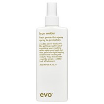 EVO 이보 아이콘 웰더 핫 툴 셰이퍼 열 보호 스프레이 200ml, 1개