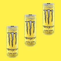 몬스터 에너지 울트라 시트라 355ml 48캔