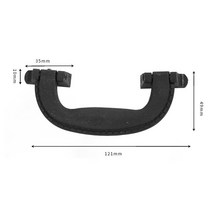 부자재 가구 침대 의자 레트로 플라스틱 가방 홀더 아치 상자 손잡이 도구 가구 하드웨어 골동품, 03