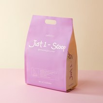 한삽뚝딱 프리미엄 벤토나이트 고양이 모래 6kg, 1