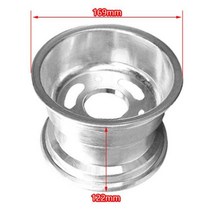 전동킥보드 6 인치 고급 13x5.00-6 13x6.50-6 15x6.00-6 145 / 70-6 휠 림 Atv 고 카트, A