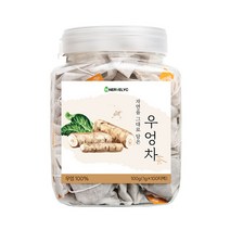 이너블릭 국내산 볶은 우엉 차 100티백 PLA 친환경 필터, 1개