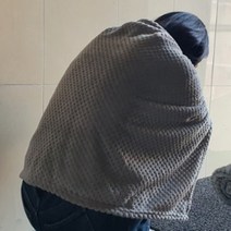 극세사 와플담요 컴퓨터담요 사무실 65x95 그레이