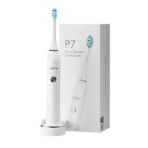 닥터치카 최고급 소닉 부드러운 음파 전동칫솔 네덜란드 디자인 아이요 p7, 핑크