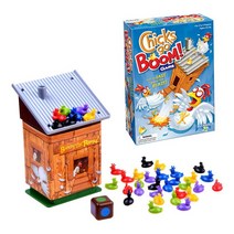 [맥킨더] 닭장게임 복불복 룰렛 보드게임 뽑기 벌칙게임 술게임 파티게임 커플게임 가족게임, 상세 설명 참조