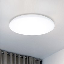 금호전기 금호 번개표 LED 아크릴 원형방등 60W 인테리어등 천장등/실링라이트, 60W 주광색(색상-화이트)