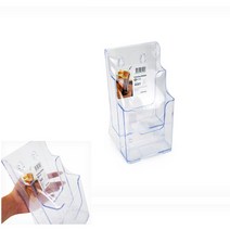 아크릴포켓 브로셔꽂이 카탈로그꽂이 A6 2단