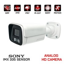 페이크 CCTV 시시티비 가짜시시티비 모형감시카메라, 2.8mm, 5mp(imx335), 단짝