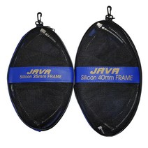 싹쓰리낚시 JAVA 실리콘뜰채망 민물뜰채망 낚시뜰채, JAVA 신형 실리콘 뜰채망 40파이
