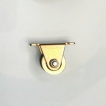 30mm 아연도금 V형 금속바퀴_1P 교체 도르래 앵글바퀴