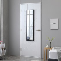 준우드 심플리 문걸이 전신거울 300 x 1200, 문걸이300_1200메이플