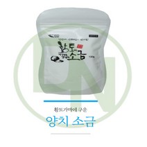 삼손푸드 황토에 직접구운 양치소금 100g 깨끗한 치아 소금치약, 양치소금_100g, 1개
